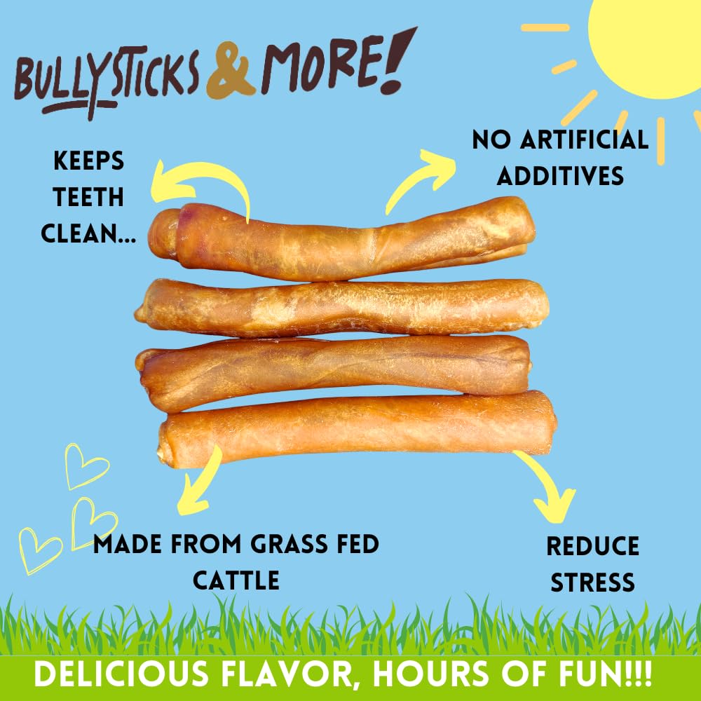 Bullysticks & More – Absorption rapide du collagène pour peau et pelage.