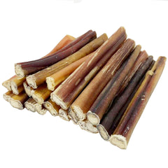 BULLYSTICKS & MORE Bully Sticks boeuf nourri a l herbe pour chiens actifs.