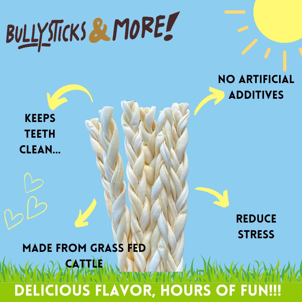 Emballage des bandes boeuf prêtes à l'emploi de BULLYSTICKS & MORE.