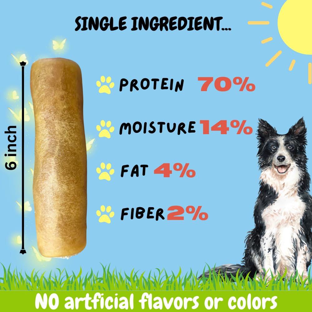 Rouleaux faible teneur en graisse boeuf, option maigre pour chien.