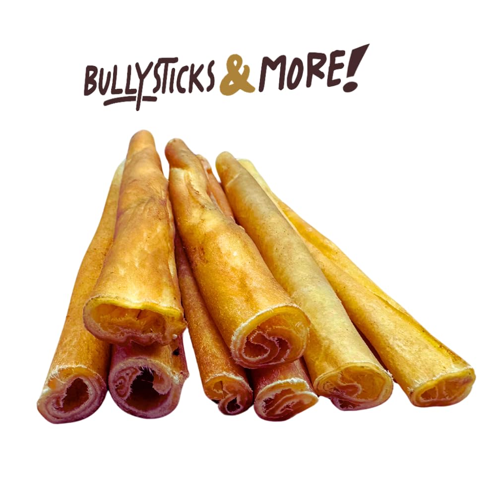 BULLYSTICKS & MORE - rouleaux joue boeuf collagene, texture naturelle et digeste
