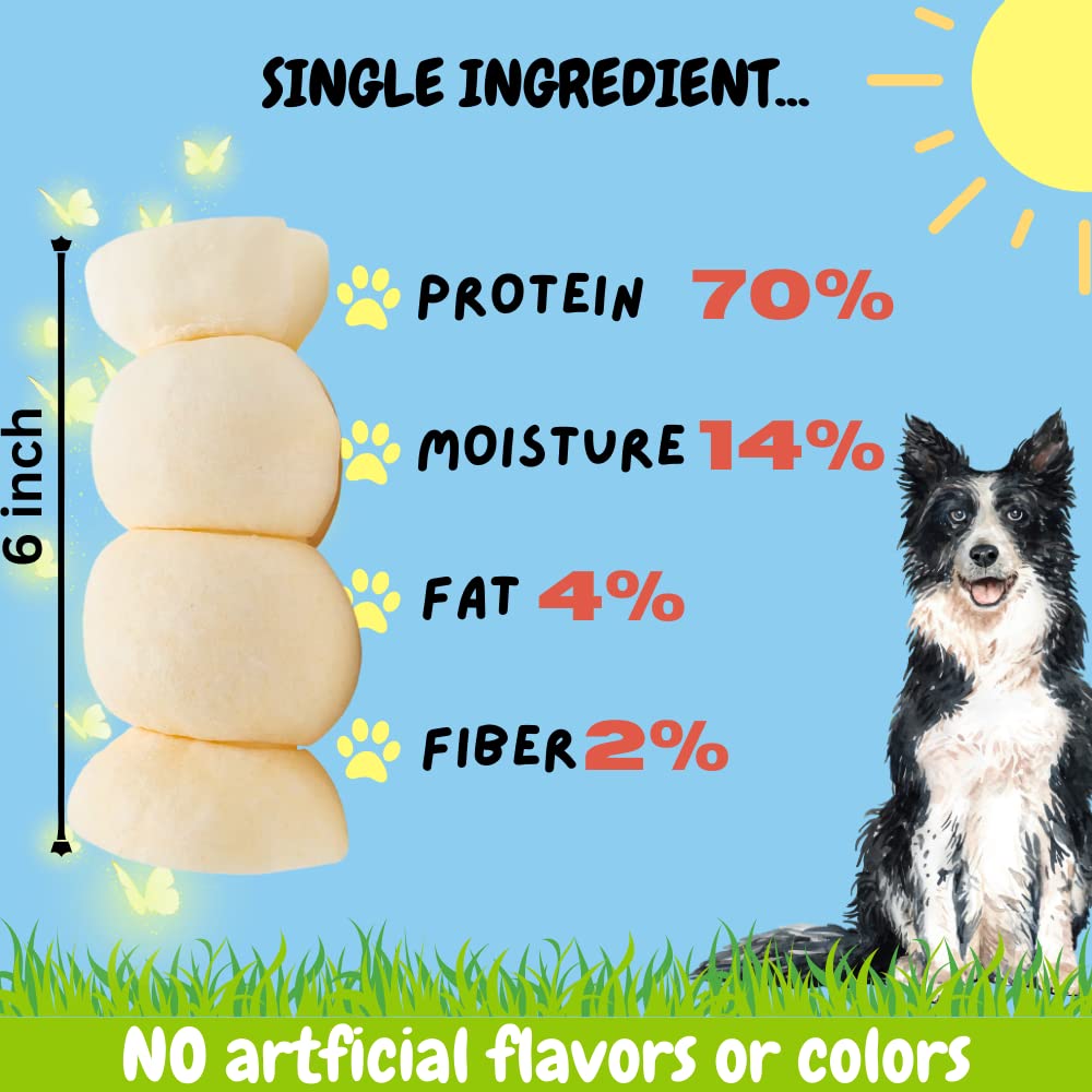 Bullysticks & More rouleaux sans peau, alternative naturelle pour chien.