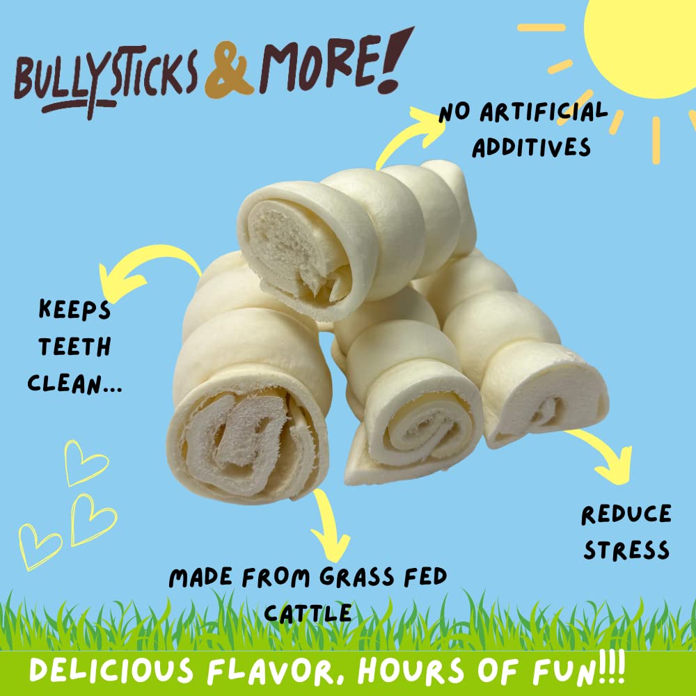 Bullysticks & More joue boeuf, texture résistante pour mastication.