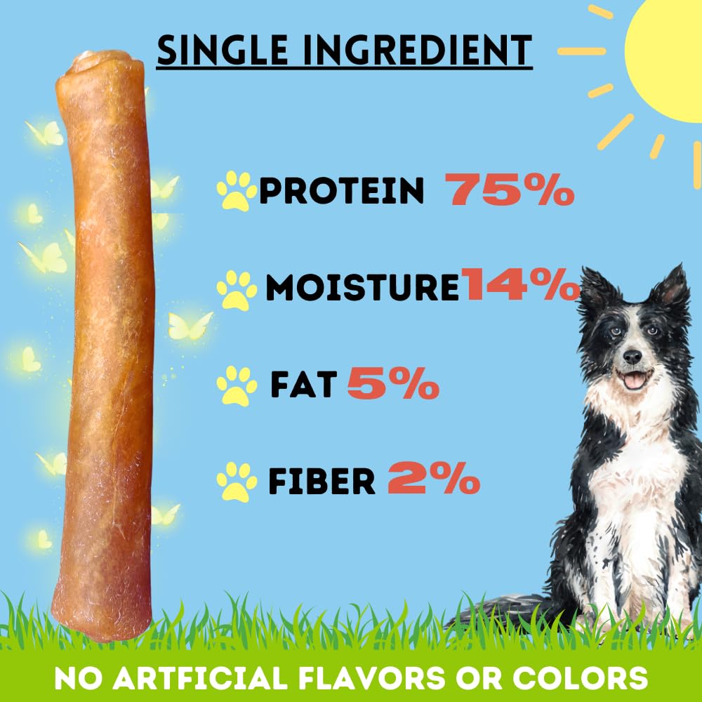 Bullysticks & More – Approvisionnement naturel provenant d'une ferme pasture.