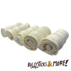 Bullysticks & More rouleaux-boeuf: chien en train de mâcher, plaisir durable.
