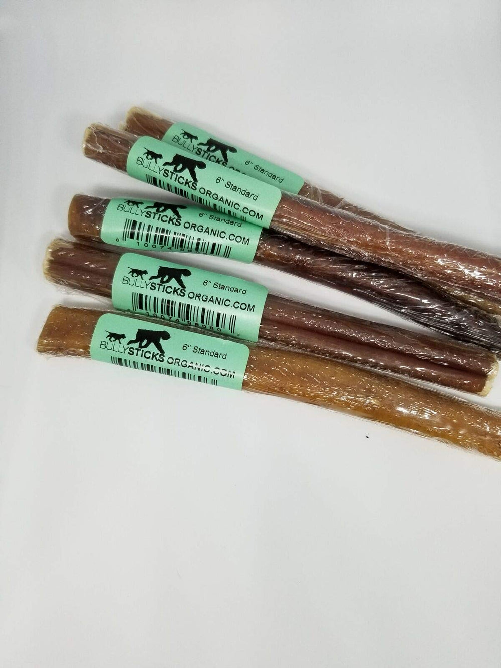 Bullysticks Organic Standard boeuf en paturage, proteine naturelle pour chiens.