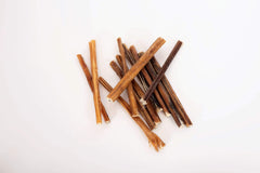 Bullysticks Organic Standard sante dentaire, aidant a maintenir dents propres pendant le jeu.