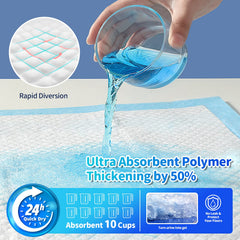 Bulubaky tapis absorption 700ml, hygiène toute la journée