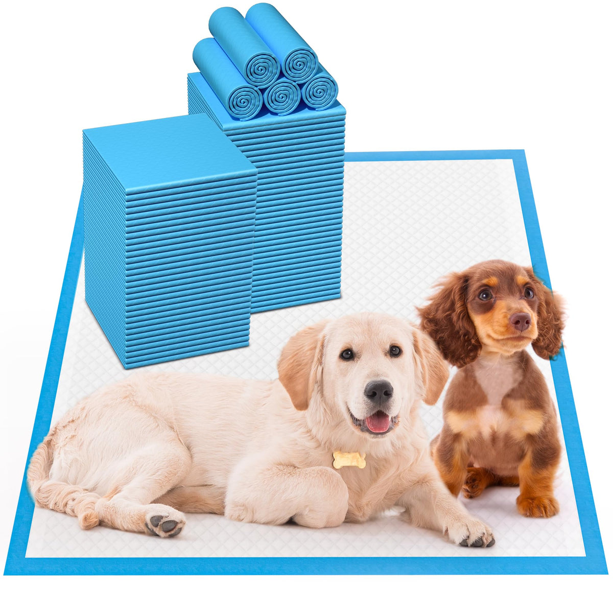 Tapis Bulubaky-pipi 6-couches: protection durable du sol.