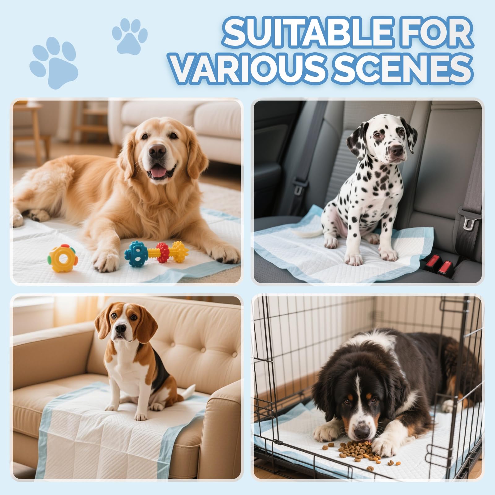 Bulubaky usage-multi-animaux-maison, pratique pour chiens, chats et lapins.