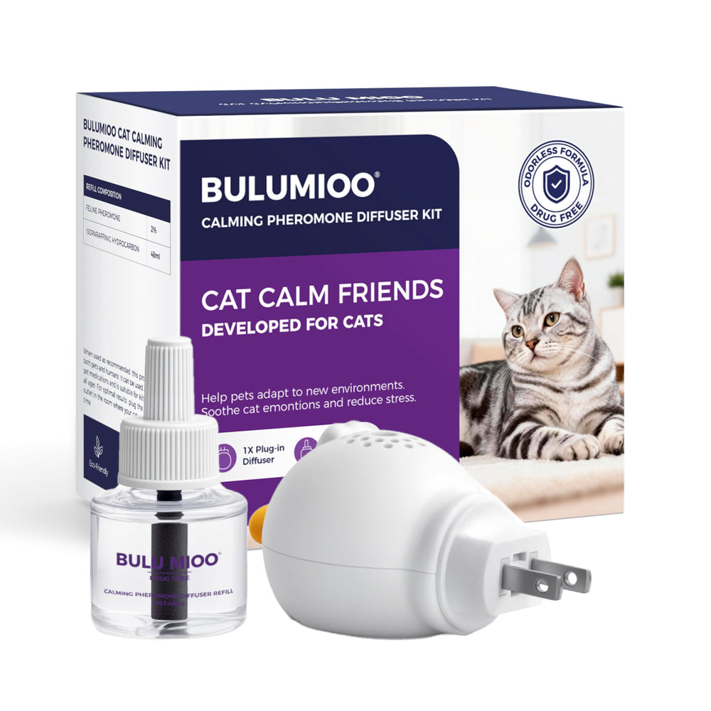 BULUMIOO diffuseur-chat-apaisant, signaux rassurants pour votre chat.