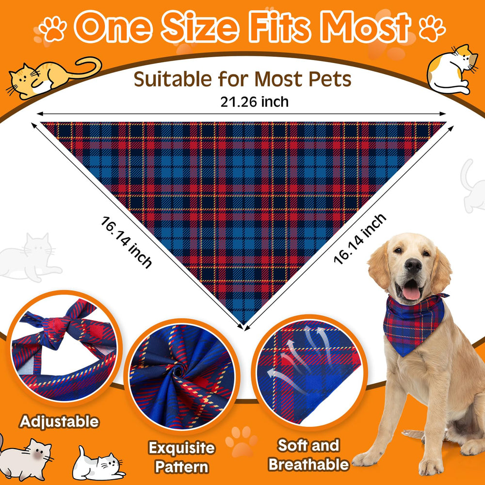 Bandana Bulyoou pour chien couleur multicolore, style estival.