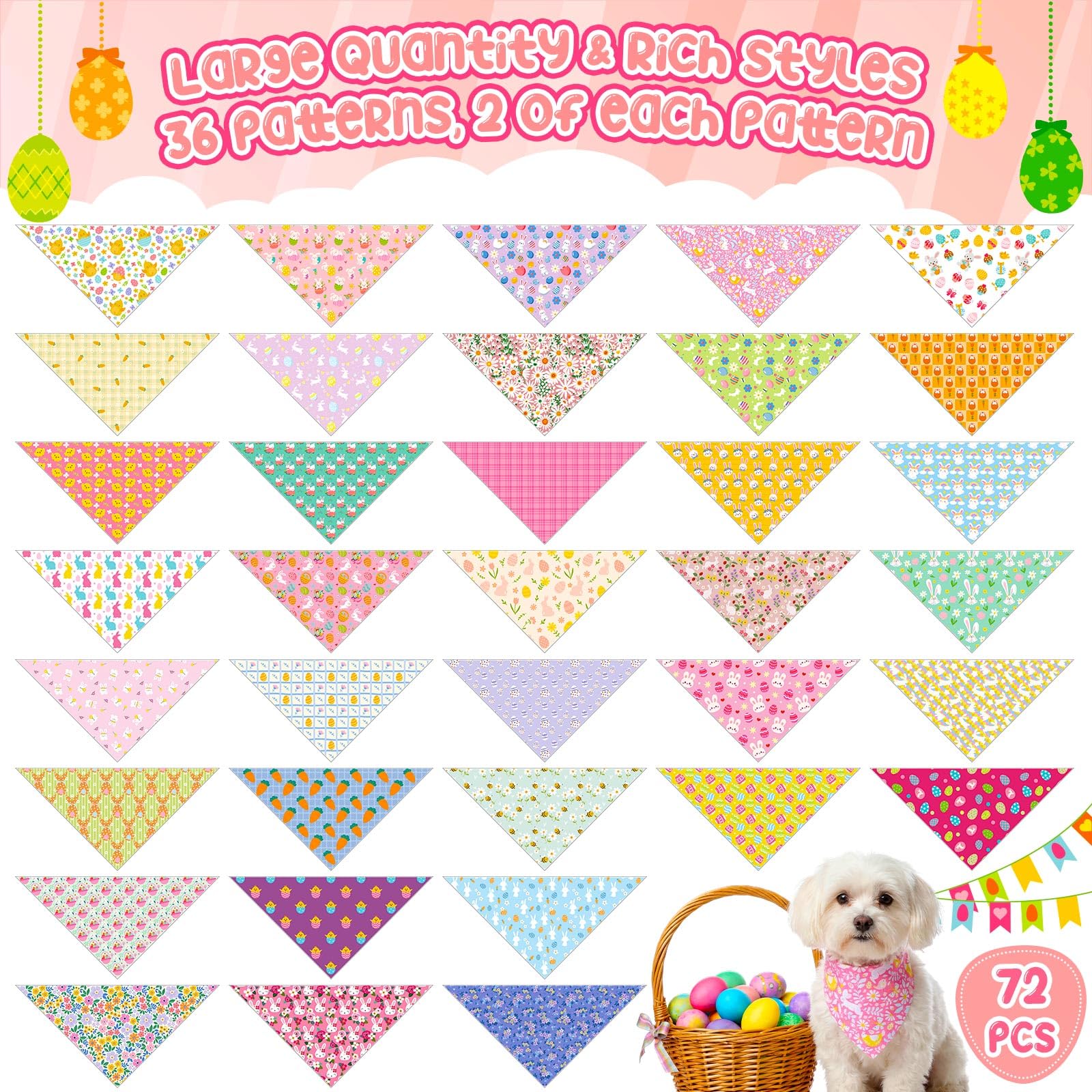 Bandanas lavables en polyester Bulyoou, douceur légère pour sorties.