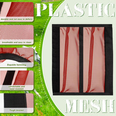 Bulyoou bottes en mesh ventilé protègent des mouches irritantes.
