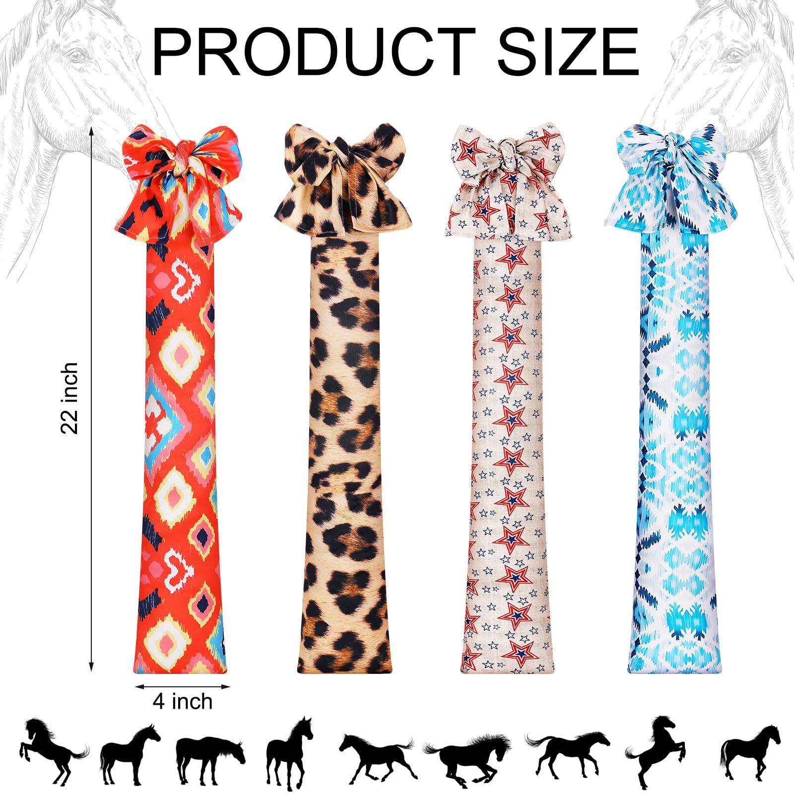 Sacs queue cheval Bulyoou en polyester et elastane, respirants et durables.
