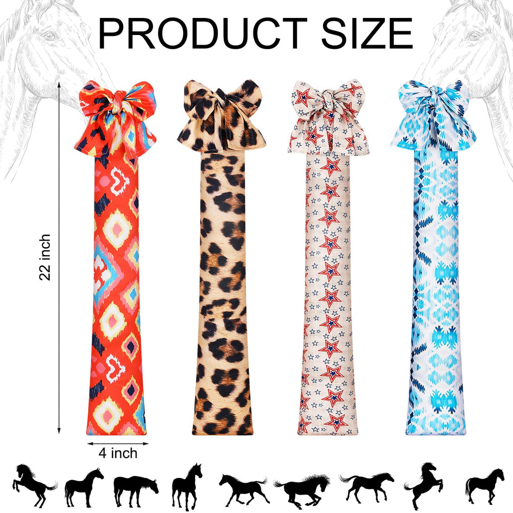 Sacs queue cheval Bulyoou en polyester et elastane, respirants et durables.