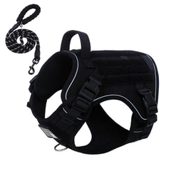 Harnais tactique BUMBIN vu avant, confort et controle lors des balades.