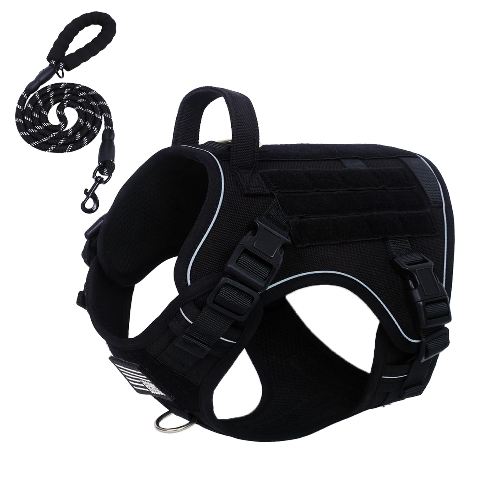 Harnais tactique BUMBIN avec ensemble Laesh, ajustable et sécurisant.