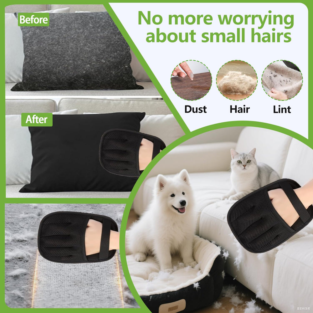Gant Bumilily sur tapis, nettoyage rapide des peluches