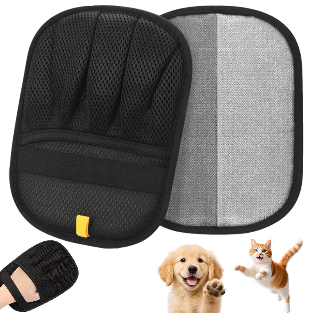 Gant Bumilily retirant les poils d’animaux par électrostatique sur tissu