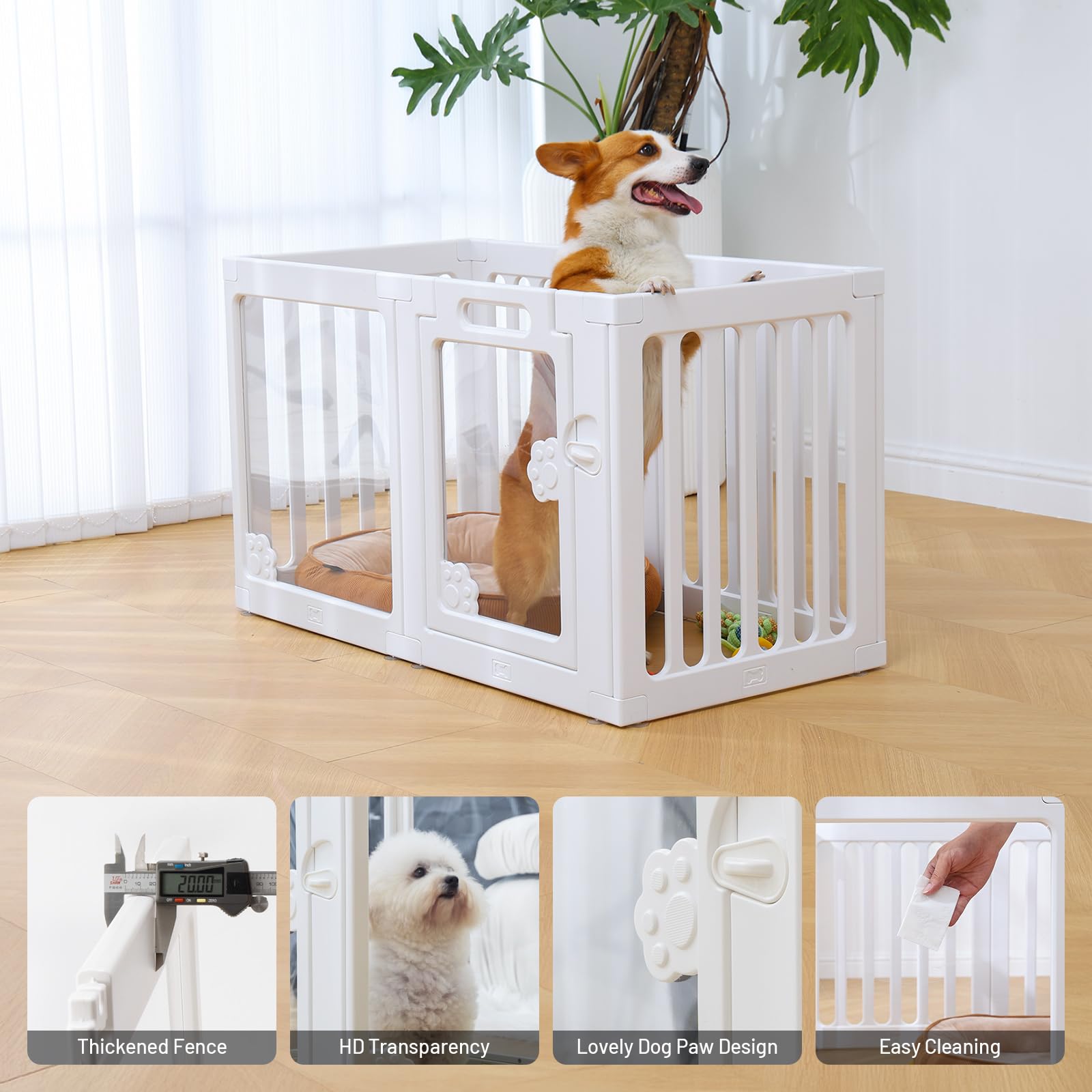 BUMUBI agencement modulaire sans outils pour adapter rapidement l’espace.