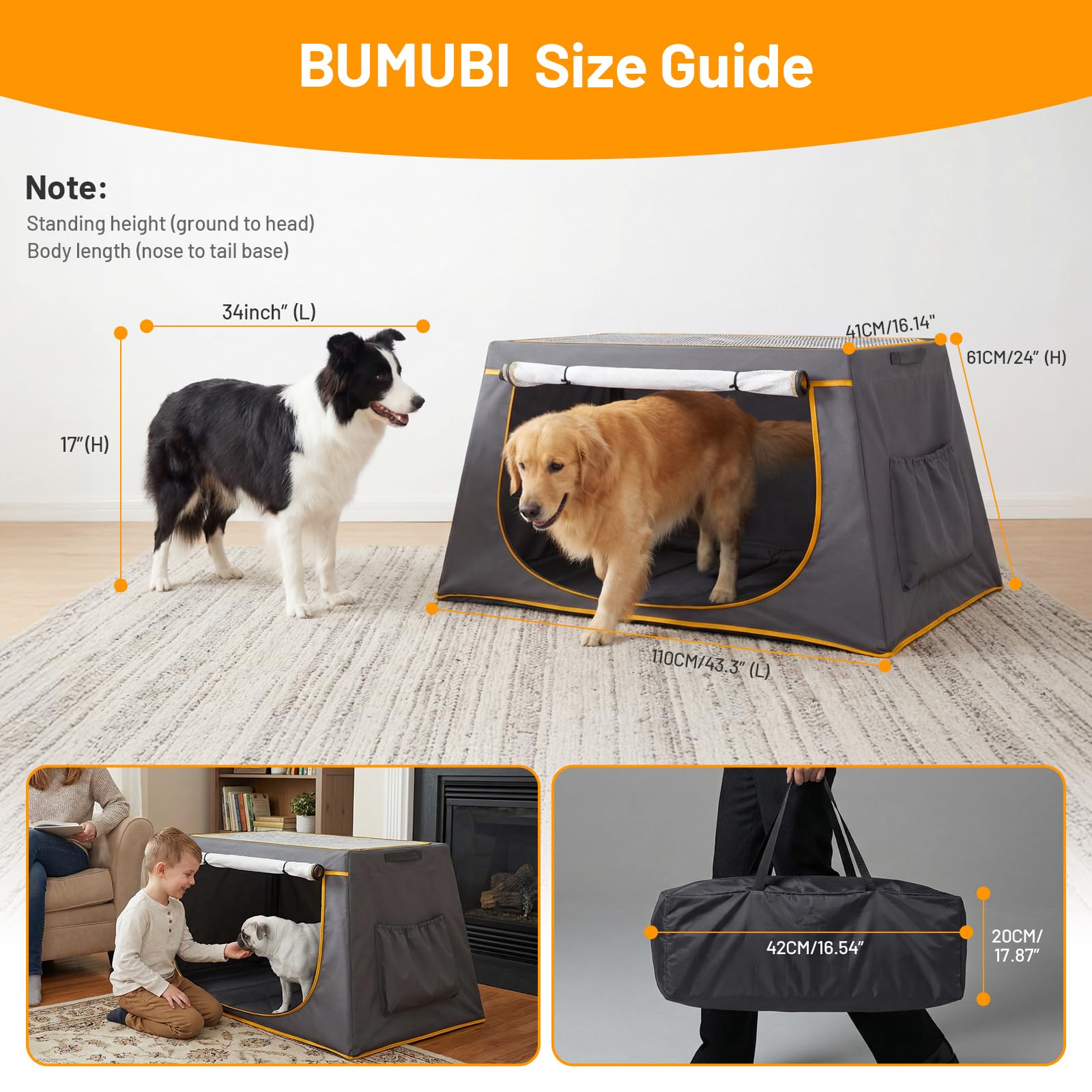 BUMUBI cadre renforcé en acier, durabilité pour les trajets difficiles.