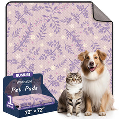 BUMUBI tapis absorbant réutilisable pour chien, absorption efficace et usage domestique