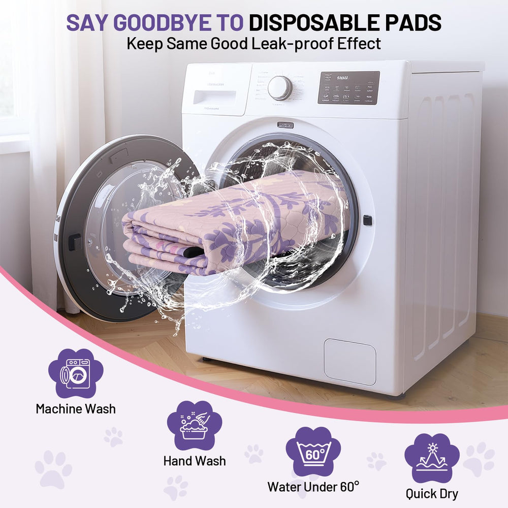 BUMUBI tapis durable et lavable en machine