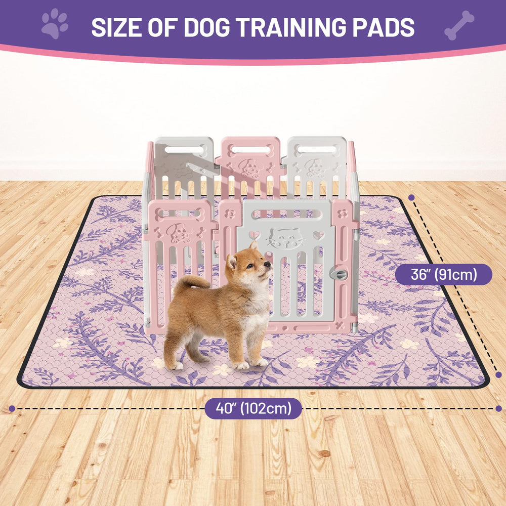Lot de 2 tapis BUMUBI en emballage recyclable