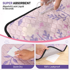 BUMUBI tapis non-glissant, dos stable pour chien
