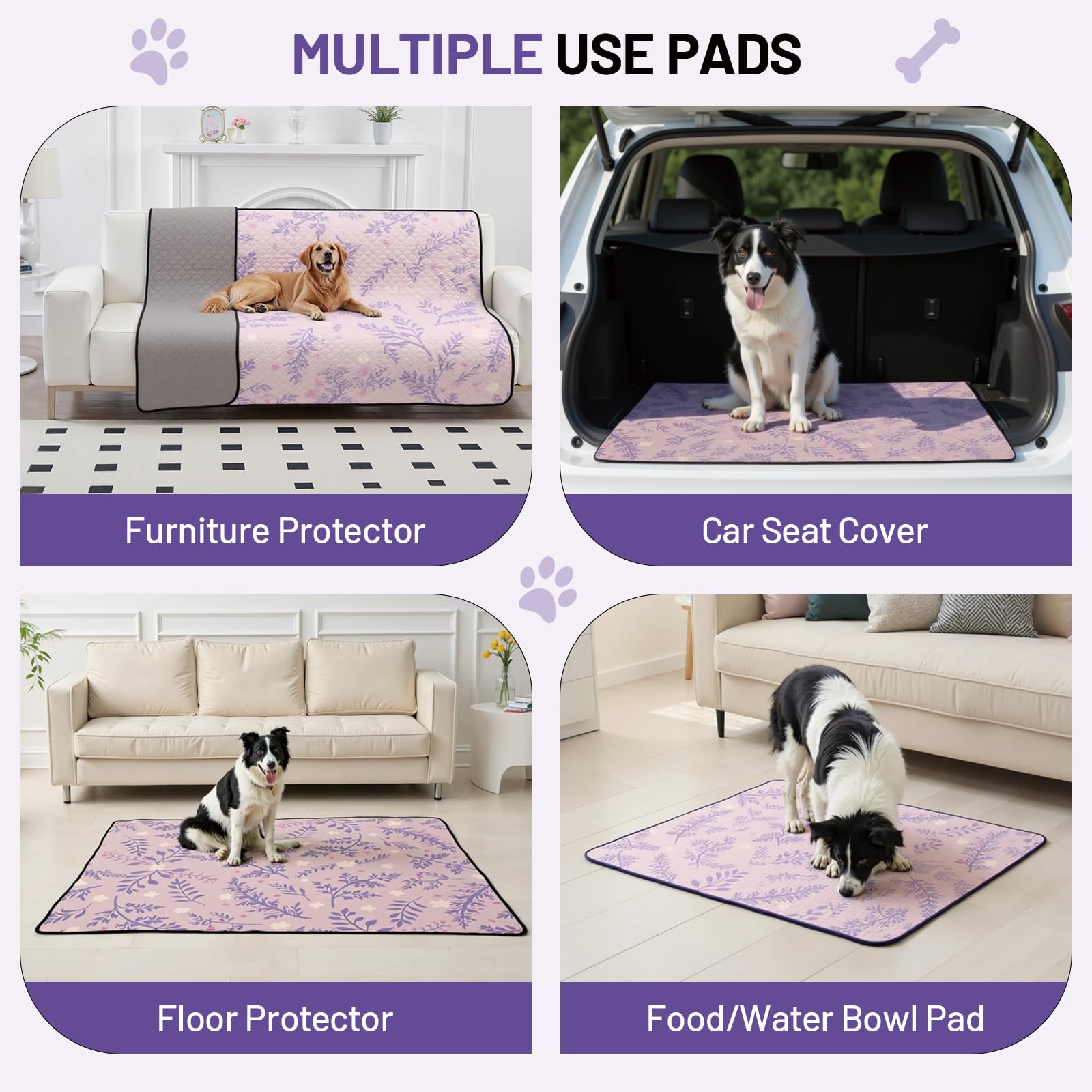 Protection des sols et meubles avec le tapis BUMUBI
