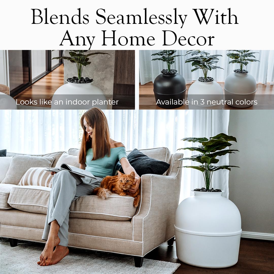 Bundle et Bliss design breveté : esthétique moderne alliant fonctionnalité et discrétion.