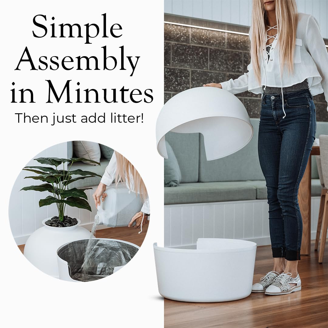 Bundle et Bliss installation simple : montage rapide sans outils spéciaux.