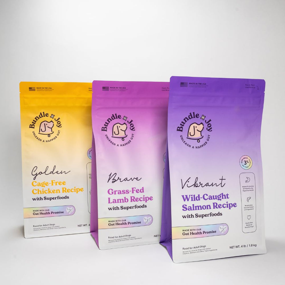 Bundle x Joy – poil brillant et peau saine grâce à des ingrédients naturels.