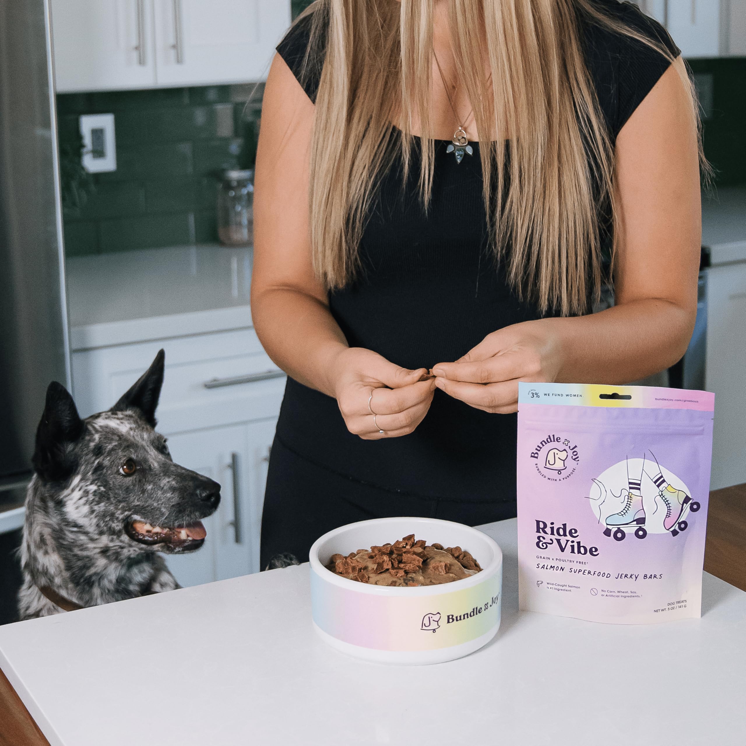 Usage quotidien: friandise facile à intégrer à la routine canine