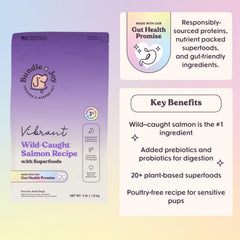 Bundle x Joy – sans céréales, option hypoallergénique pour chiens sensibles.
