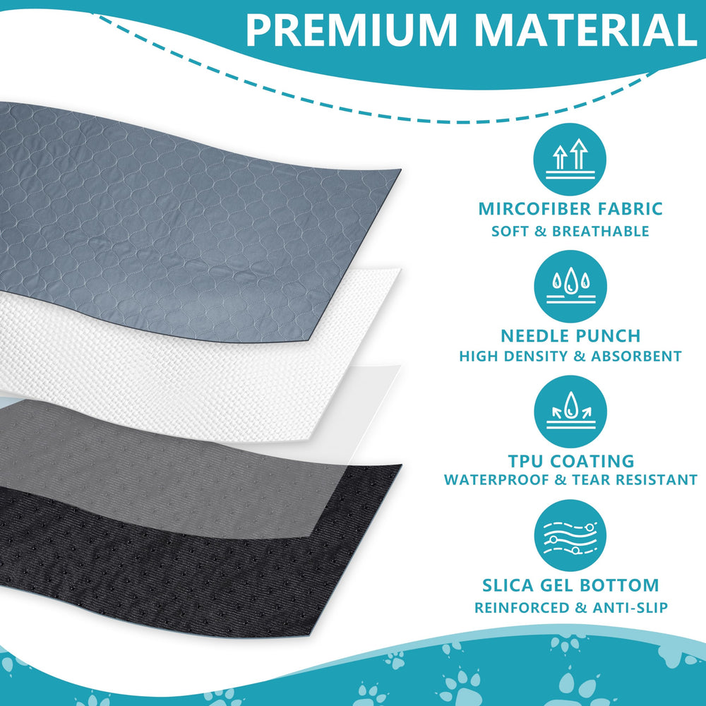 Lavage en machine Bunlitent, durable et réutilisable après chaque nettoyage.