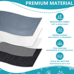 Lavage en machine Bunlitent, durable et réutilisable après chaque nettoyage.