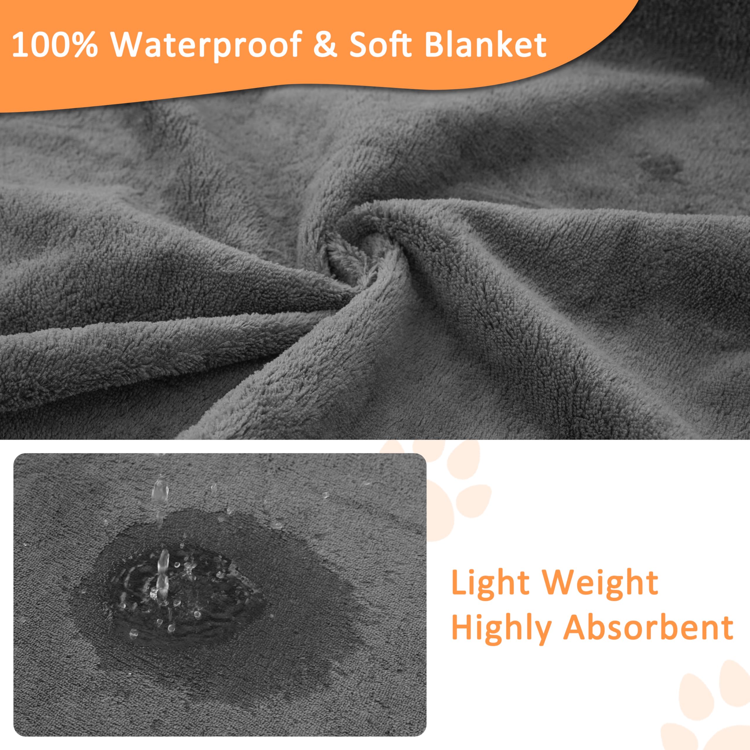 Bunlitent Tapis lavable: surface douce et impermable.