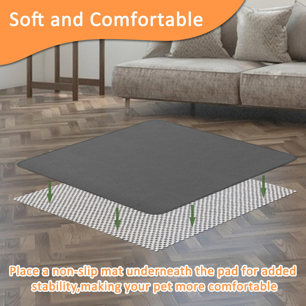 Bunlitent Tapis lavable: lavage en machine et durable.