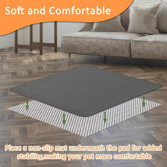 Bunlitent Tapis lavable: lavage en machine et durable.