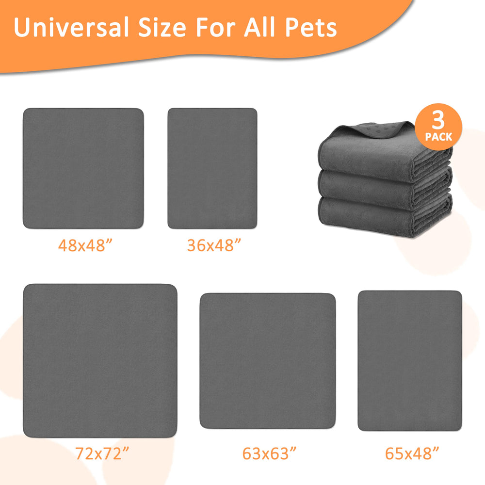 Bunlitent Tapis pour chien: parfait apprentissage propreté.