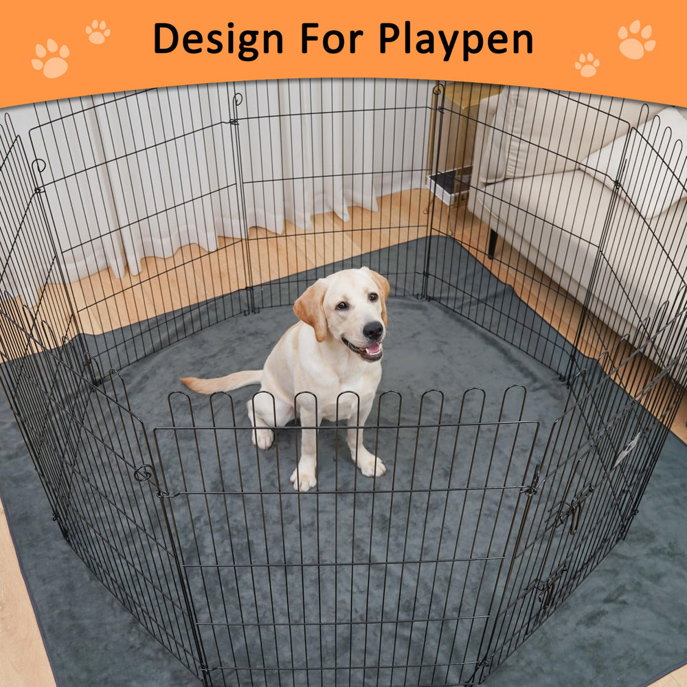 Bunlitent Tapis polyvalent: utile en box, parc et voiture.