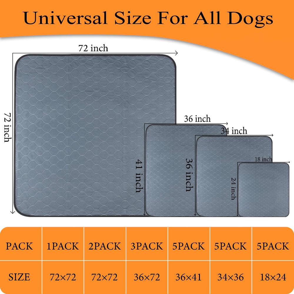 Bunlitent Tapis Pipi 36x41: taille standard idéale pour chiots.