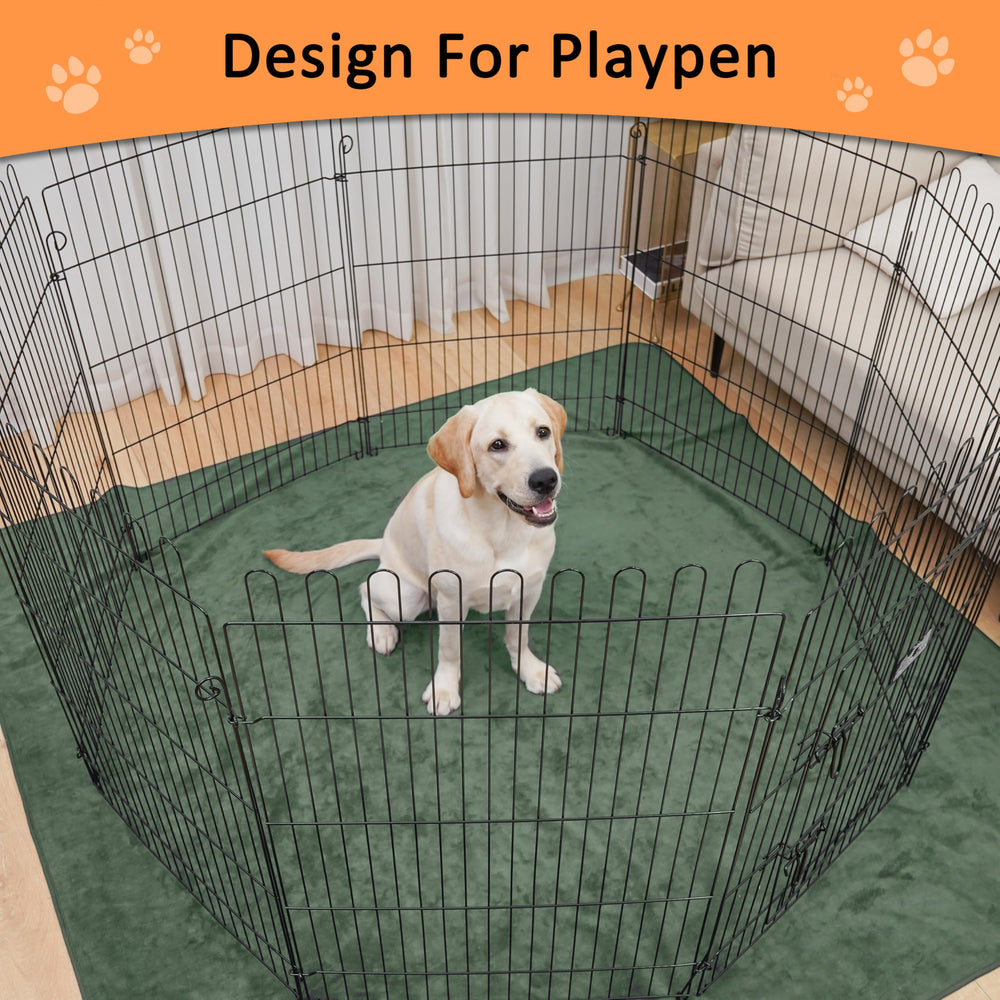 Tapis Bunlitent polyvalent pour chiots et chiens âgés, utile en box et parc.