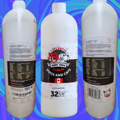 Bunny Punch Topper Alimentaire Liquide se mélange facilement aux repas.