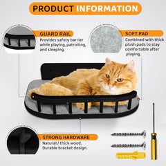 BUOGA marche-chat mur, trois étapes pour grimper facilement.