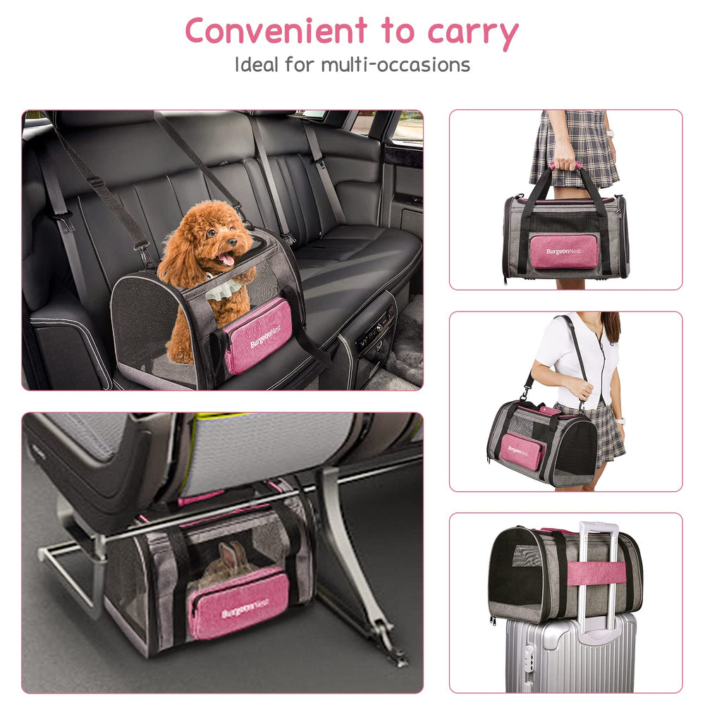 BurgeonNest sac lavable – nettoyage facile après les sorties avec votre animal.