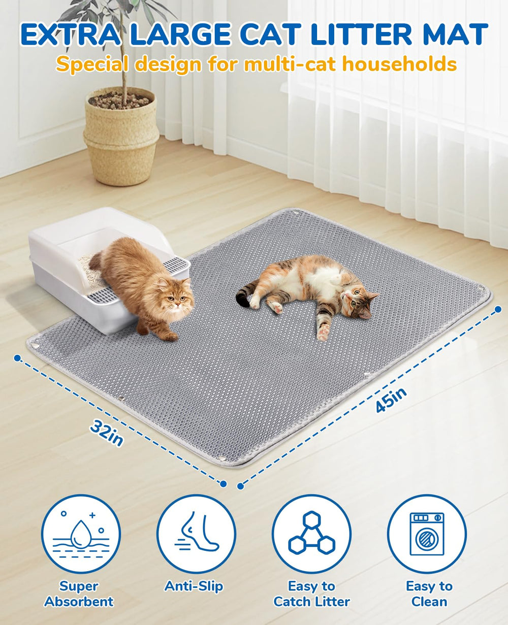 BurgeonNest design hexagonal double couche capture rapidement les granules