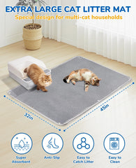 BurgeonNest design hexagonal double couche capture rapidement les granules